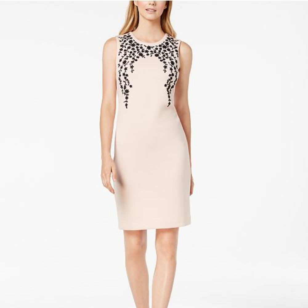 Calvin Klein

Beaded Sheath Dress